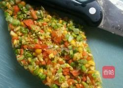 五彩霞衣的做法图解3