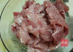 水煮肉片的做法图解3