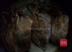 手撕鱿鱼丝（电饭煲版）的做法图解3