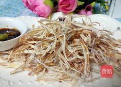 手撕鱿鱼丝（电饭煲版）的做法图解5