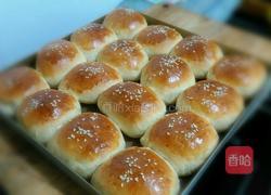 奶油小餐包的做法图解6