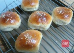 奶油小餐包的做法图解7