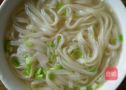 清汤面的做法图解5