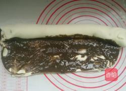 黑芝麻酱烧饼的做法图解2