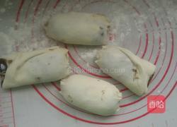 黑芝麻酱烧饼的做法图解3