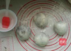 黑芝麻酱烧饼的做法图解4