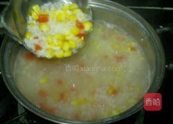 胡萝卜玉米粥的做法图解6