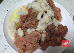 珍珠丸子的做法图解4