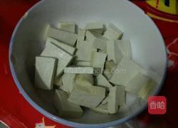 青菜豆腐的做法图解2