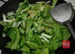 青菜豆腐的做法图解8