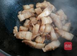 红烧肉炖鹌鹑蛋的做法图解5