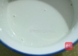 椰蓉牛奶大福,糯米团子的做法图解2
