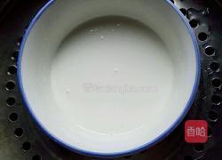 椰蓉牛奶大福,糯米团子的做法图解3