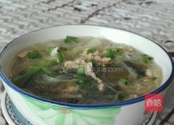酸菜肉丝粉丝汤的做法图解13