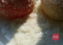 椰蓉牛奶大福,糯米团子的做法图解7