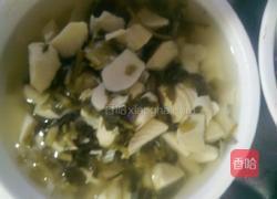 咸菜冬笋的做法图解6