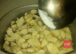 咸菜冬笋的做法图解4