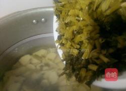 咸菜冬笋的做法图解5