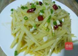 呛炒土豆丝的做法图解7