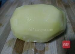 呛炒土豆丝的做法图解1