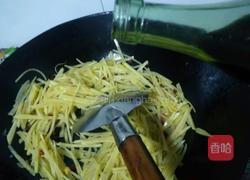 呛炒土豆丝的做法图解6