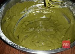 抹茶蛋糕的做法图解4