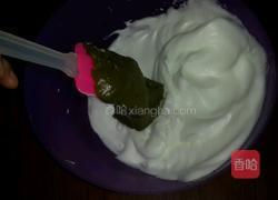 抹茶蛋糕的做法图解5