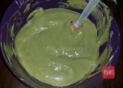 抹茶蛋糕的做法图解6