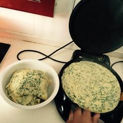 沙葱/韭菜鸡蛋饼的做法[图]