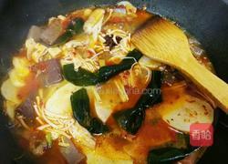 自制简单冒菜的做法图解7