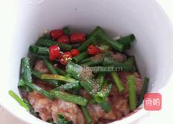 水豆腐蒸肉末的做法图解2