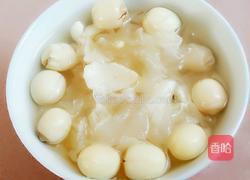 莲子百合银耳糖水的做法图解8