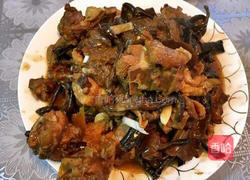 东北小笨鸡炖野生榛蘑的做法图解4