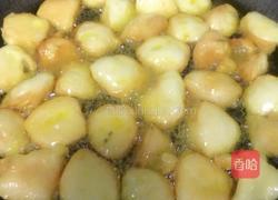 炸墨鱼丸的做法图解4