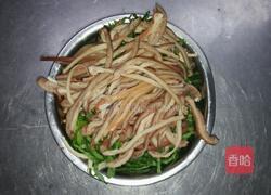 酸辣肚丝汤的做法图解1