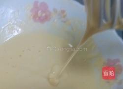 苹果豆浆戚风小蛋糕的做法图解5