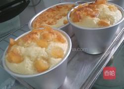 苹果豆浆戚风小蛋糕的做法图解10