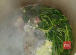 棒骨清汤营养面的做法图解6