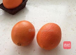 橙子果酱的做法图解1
