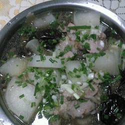 骨头萝卜汤的做法[图]