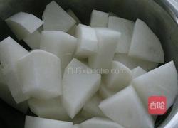 骨头萝卜汤的做法图解3