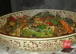 风味香麻牛肉干锅的做法图解33