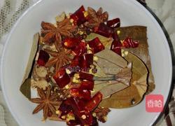 风味香麻牛肉干锅的做法图解9