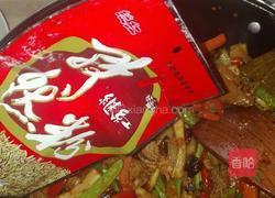 风味香麻牛肉干锅的做法图解30
