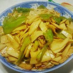 小炒杏鲍菇的做法[图]