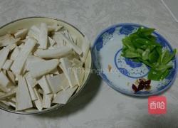小炒杏鲍菇的做法图解1