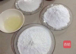 水晶桂花糕的做法图解1