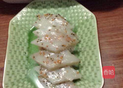 水晶桂花糕的做法图解4