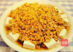 肉沫蒸豆腐的做法图解7