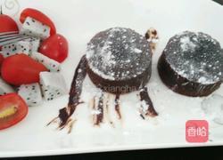 熔岩蛋糕的做法图解19